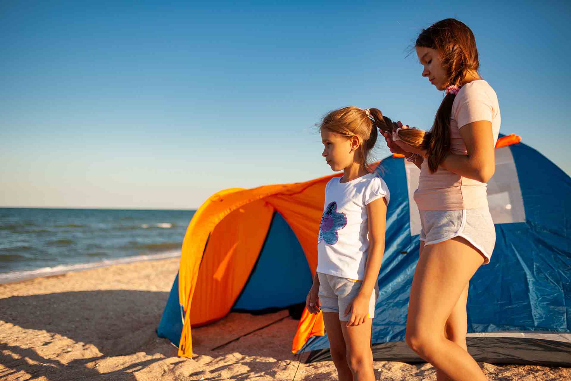 Jaki namiot na plażę dla dziecka?